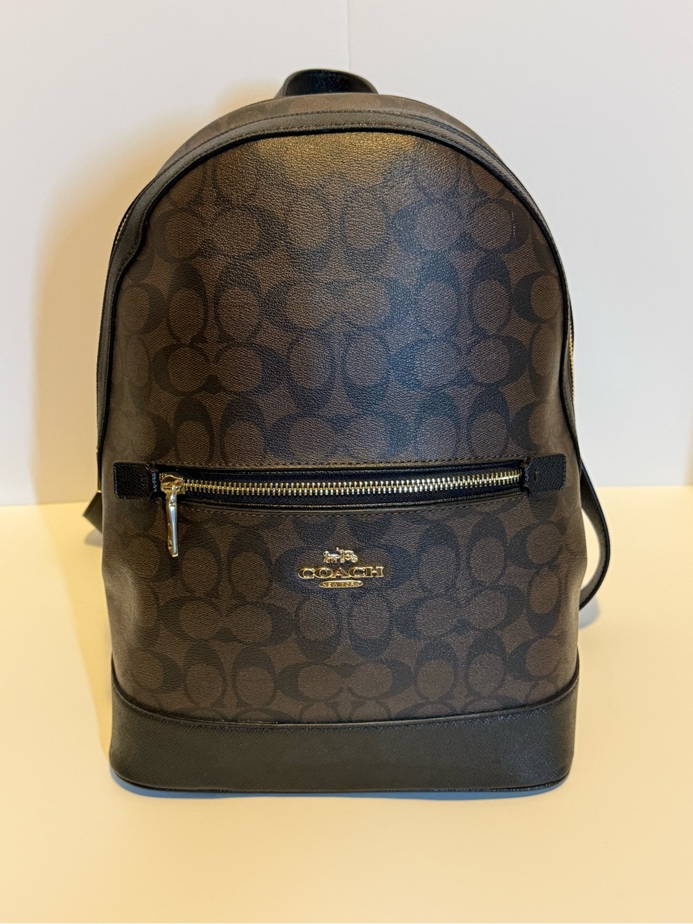 Coach Kenley Backpack with Gold Hardware
